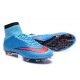 Scarpa Calcio 2016 Ronaldo Nike Mercurial Superfly FG Blu Rosso