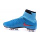 Scarpa Calcio 2016 Ronaldo Nike Mercurial Superfly FG Blu Rosso