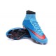 Scarpa Calcio 2016 Ronaldo Nike Mercurial Superfly FG Blu Rosso