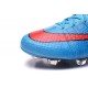 Scarpa Calcio 2016 Ronaldo Nike Mercurial Superfly FG Blu Rosso