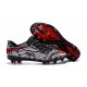 Scarpe Calcetto Neymar Nike Hypervenom Phinish FG Nero Rosso Bianco