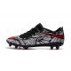 Scarpe Calcetto Neymar Nike Hypervenom Phinish FG Nero Rosso Bianco