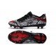 Scarpe Calcetto Neymar Nike Hypervenom Phinish FG Nero Rosso Bianco