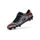 Scarpe Calcetto Neymar Nike Hypervenom Phinish FG Nero Rosso Bianco