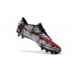 Scarpe Calcetto Neymar Nike Hypervenom Phinish FG Nero Rosso Bianco