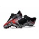 Scarpe Calcetto Neymar Nike Hypervenom Phinish FG Nero Rosso Bianco