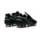 Nike Scarpette da Calcio 2016 Tiempo Legend 6 Tech Craft FG Nero Blu