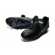 Nike Scarpette da Calcio 2016 Tiempo Legend 6 Tech Craft FG Nero Blu