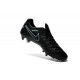 Nike Scarpette da Calcio 2016 Tiempo Legend 6 Tech Craft FG Nero Blu