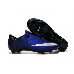 Scarpa da Calcio Nike Mercurial Vapor 10 FG Blu Metallic