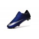 Scarpa da Calcio Nike Mercurial Vapor 10 FG Blu Metallic