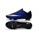 Scarpa da Calcio Nike Mercurial Vapor 10 FG Blu Metallic