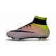 Scarpa Calcio 2016 Ronaldo Nike Mercurial Superfly FG Bianco Nero Arancio Volt