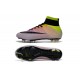 Scarpa Calcio 2016 Ronaldo Nike Mercurial Superfly FG Bianco Nero Arancio Volt