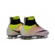 Scarpa Calcio 2016 Ronaldo Nike Mercurial Superfly FG Bianco Nero Arancio Volt