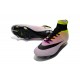 Scarpa Calcio 2016 Ronaldo Nike Mercurial Superfly FG Bianco Nero Arancio Volt