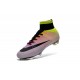 Scarpa Calcio 2016 Ronaldo Nike Mercurial Superfly FG Bianco Nero Arancio Volt