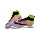 Scarpa Calcio 2016 Ronaldo Nike Mercurial Superfly FG Bianco Nero Arancio Volt