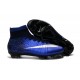 Scarpa Calcio 2016 Ronaldo Nike Mercurial Superfly FG Blu Royal Metallic