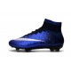 Scarpa Calcio 2016 Ronaldo Nike Mercurial Superfly FG Blu Royal Metallic