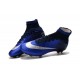 Scarpa Calcio 2016 Ronaldo Nike Mercurial Superfly FG Blu Royal Metallic