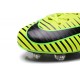 Scarpini Calcetto Nike Mercurial Vapor XI FG Uomo Verde Nero