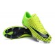 Scarpini Calcetto Nike Mercurial Vapor XI FG Uomo Verde Nero