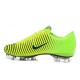 Scarpini Calcetto Nike Mercurial Vapor XI FG Uomo Verde Nero