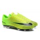 Scarpini Calcetto Nike Mercurial Vapor XI FG Uomo Verde Nero