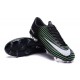 Scarpini Calcetto Nike Mercurial Vapor XI FG Uomo Nero Blu Bianco