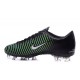 Scarpini Calcetto Nike Mercurial Vapor XI FG Uomo Nero Blu Bianco