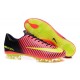 Scarpini Calcetto Nike Mercurial Vapor XI FG Uomo Rosso Giallo