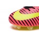 Scarpini Calcetto Nike Mercurial Vapor XI FG Uomo Rosso Giallo