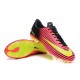 Scarpini Calcetto Nike Mercurial Vapor XI FG Uomo Rosso Giallo