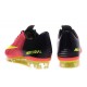 Scarpini Calcetto Nike Mercurial Vapor XI FG Uomo Rosso Giallo