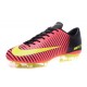 Scarpini Calcetto Nike Mercurial Vapor XI FG Uomo Rosso Giallo