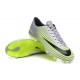 Scarpini Calcetto Nike Mercurial Vapor XI FG Uomo Metallico Verde Nero