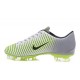 Scarpini Calcetto Nike Mercurial Vapor XI FG Uomo Metallico Verde Nero