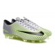 Scarpini Calcetto Nike Mercurial Vapor XI FG Uomo Metallico Verde Nero