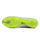 Scarpini Calcetto Nike Mercurial Vapor XI FG Uomo Metallico Verde Nero