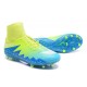 Scarpini da Calcetto Nuovi 2016 Nike HyperVenom Phantom II FG Verde Blu