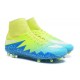 Scarpini da Calcetto Nuovi 2016 Nike HyperVenom Phantom II FG Verde Blu