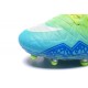 Scarpini da Calcetto Nuovi 2016 Nike HyperVenom Phantom II FG Verde Blu