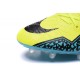 Scarpini Calcio Nuove 2016 Nike Hypervenom Phinish FG Verde Nero Blu