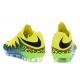 Scarpini Calcio Nuove 2016 Nike Hypervenom Phinish FG Verde Nero Blu