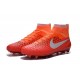 Scarpette da Calcio Nuove 2016 Nike Magista Obra FG ACC Rosa Bianco