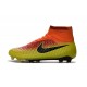 Scarpette da Calcio Nuove 2016 Nike Magista Obra FG ACC Carmine Nero Agrume