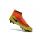 Scarpette da Calcio Nuove 2016 Nike Magista Obra FG ACC Carmine Nero Agrume