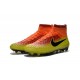 Scarpette da Calcio Nuove 2016 Nike Magista Obra FG ACC Carmine Nero Agrume