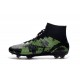 Scarpe Calcetto Nuovo Nike Mercurial Superfly FG ACC Camo Verde Nero